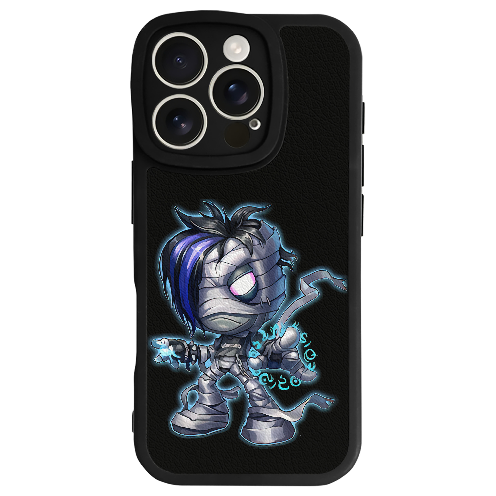リーグ・オブ・レジェンド League of Legends LOL 【iPhone 16シリーズ対応】シリコンスマホケース（レザー調） 材質：シリコン